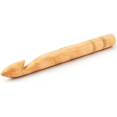KnitPro háček Basix Beech 18mm