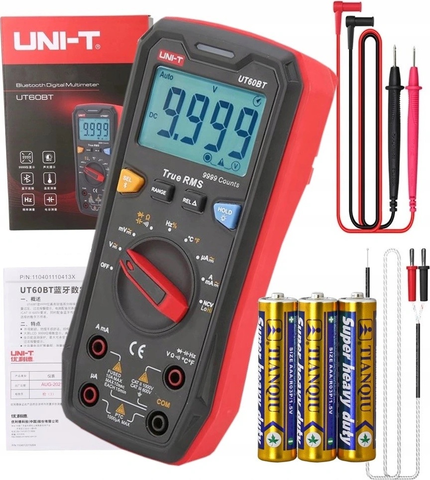 UNI-T UT60BT