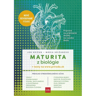 Maturita z biológie (+ testy) - Ján Križan, Mária Križanová