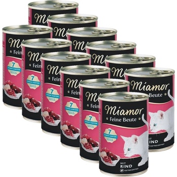 Miamor Feine Beute с говеждо 12 x 400 г
