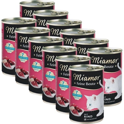 Miamor Feine Beute с говеждо 12 x 400 г