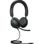 Jabra Evolve2 40 SE USB-C MS Stereo (24189-999-899) Слушалки