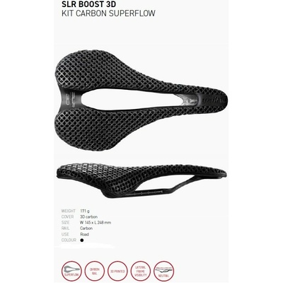 Selle Italia SLR Boost 3D Kit Carbonio Superflow