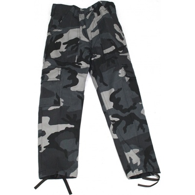 BDU kalhoty dětské maskáčové střih Metro Urban – Hledejceny.cz