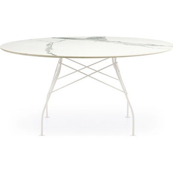 Kartell Jedálenský stôl GLOSSY XXL viac variantov Farba Bílá Bílá