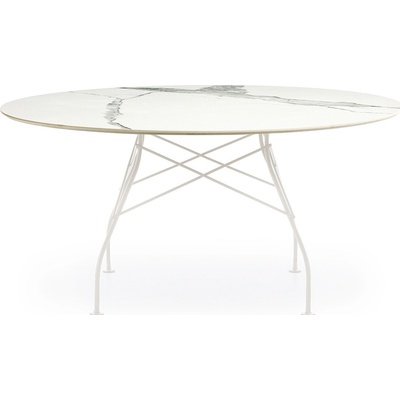 Kartell Jedálenský stôl GLOSSY XXL viac variantov Farba Bílá Bílá