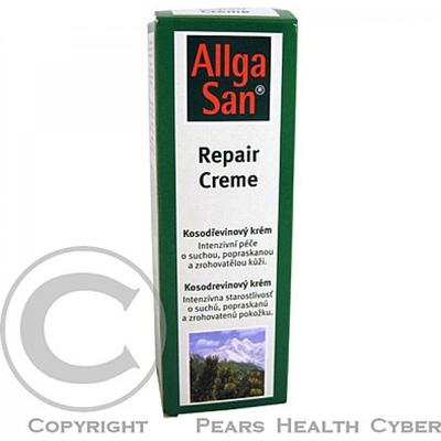 Allga San kosodřevinový krém na nohy 90 ml