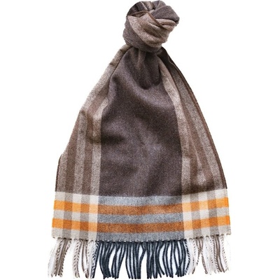 Šála z kašmíru a jehněčí vlny Joshua Ellis Cashmere Blend Scarf