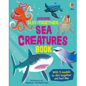 Slot-together Sea Creatures Book | Amanda Shufflebotham (ISBN: 9781835409329)