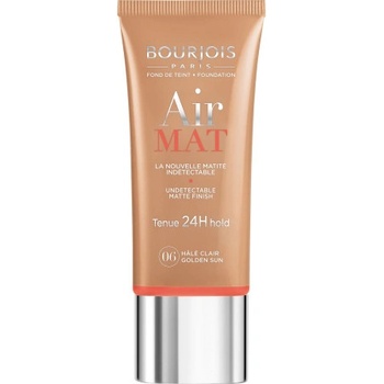 Bourjois Paris Air Mat SPF10 zmatňujúci make-up 06 Golden Sun 30 ml