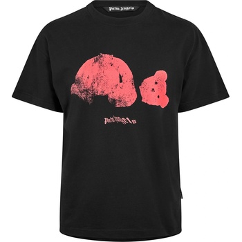 Palm angels Тениска PALM ANGELS Men's Kill Bear T-Shirt - Black/Pink