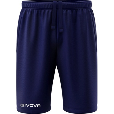 Givova sportovní šortky Pocket blue modrá