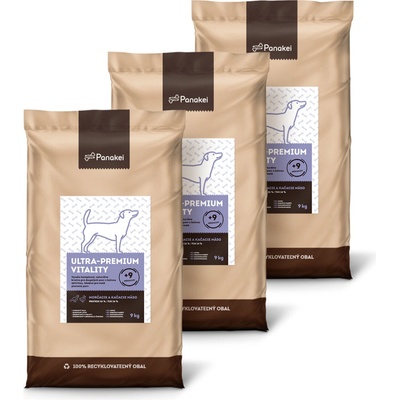 Panakei Granule pre Malé Plemená Psov Morka & Kačka 27 kg
