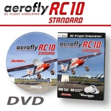 IKARUS Aerofly RC10 STANDARD DVD pro Win 10/11