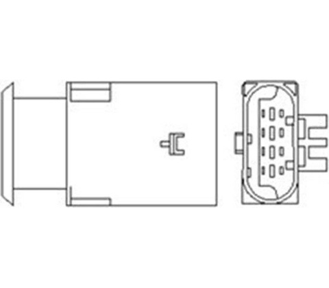 Lambda sonda MAGNETI MARELLI 466016355101