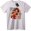 NOONEBRAND Тениска Gloria Trevi Dръзка - 6XL, Black