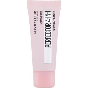 Maybelline Instant Age Rewind Perfector 4-in-1 Glow rozjasňujúci make-up pre prirodzený vzhľad 00 Fair 20 ml