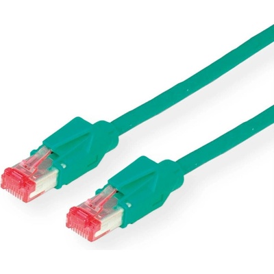 Secomp 21.05.0073 RJ45 CAT 6 S/FTP 7m zelený