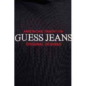 Guess Jeans суичър с качулка дамски с памук (W4YQ15.KC811) - answear - 82,13 лв