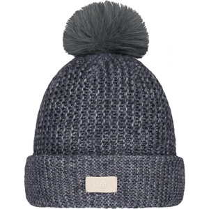 Barts Детска зимна шапка (beanie) Barts Kid's Meadew Beanie - Charcoal - размер 53 cm (904-2985-0712)
