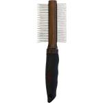 Croci Barbershop - Двустранен гребен за кучета, 21/6/2.5 см