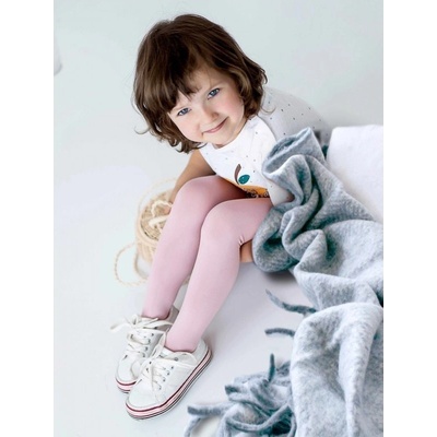 Knittex Dievčenské pančuchy DR 1929 Corina Mini 60 den Čierna