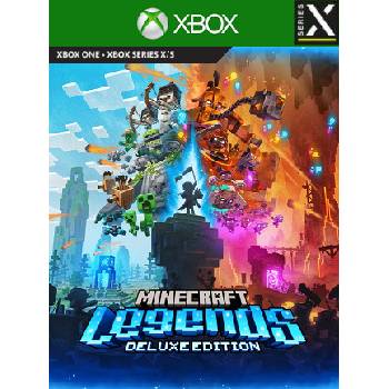 Minecraft Legends (Deluxe Edition) (XSX)