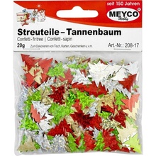 Meyco konfety Vianočné stromčeky trblietavé 20g