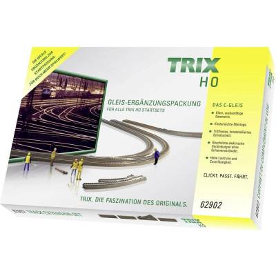 Trix C-kolej H0 C-Gleis T62902 doplňující sada 1 ks