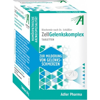 Adler Pharma Zell Gelenkskomplex 400 tabliet
