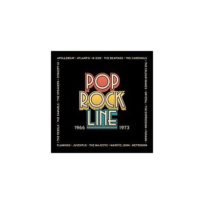 Různí interpreti Pop Rock Line 1966-1973 FLAC – Hledejceny.cz