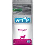Vet Life Struvite - за кучета със струвитна уролитиаза и заболявания на долната част на уринарния тракт 2kg