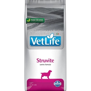 Vet Life Struvite - за кучета със струвитна уролитиаза и заболявания на долната част на уринарния тракт 2kg