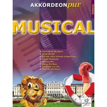 Muzikálové písně pro akordeon