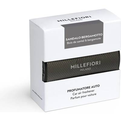 Millefiori Milano Vôňa do auta Icon Urban Sandalo Bergamotto 47 g