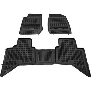 Rezaw-Plast Гумени стелки за ISUZU D-Max II (2011-2019) - тип леген