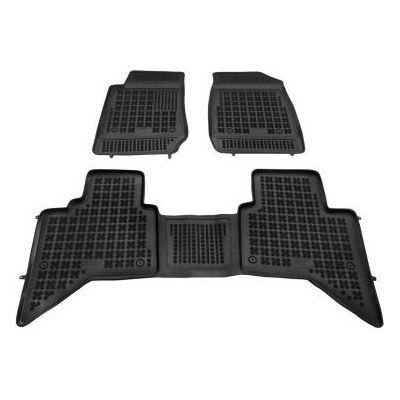 Rezaw-Plast Гумени стелки за ISUZU D-Max II (2011-2019) - тип леген