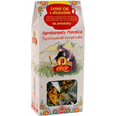 Agrokarpaty Lesný čaj s divozelom 30 g