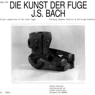 J.S. Bach - Die Kunst Der Fuge CD