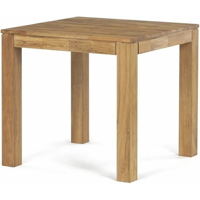 Autronic Country COUNTRY80DS Jedálenský stôl 80 x 80 cm masívne drevo prírodný