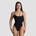 GymBeam Дамски бански ARUBA Black S