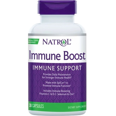 Natrol Immune Boost [30 капсули]