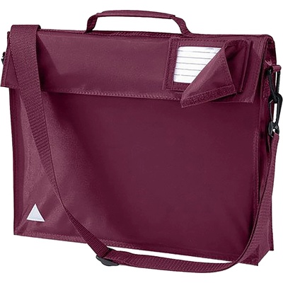 Quadra taška na dokumenty QD457 Burgundy 37 x 30 x 6 cm