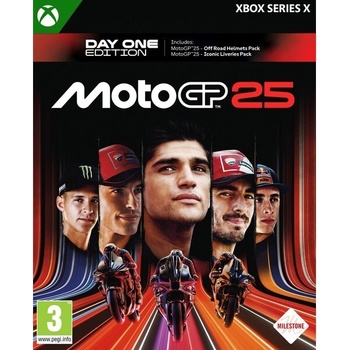 MotoGP 25 (D1 Edition) (XSX)