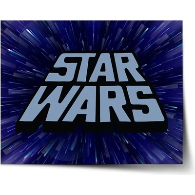 Sablio Plagát Star Wars Vesmír - 90x60 cm