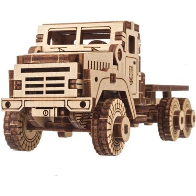UGEARS 3D puzzle Vojenské nákladní auto 91 ks