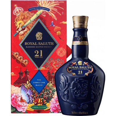 Royal Salute Lunar New Year 2025 21y 40% 0,7 l (kazeta)