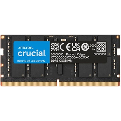 Crucial DDR5 32GB 6400MHz CL52 (1x32GB) CT32G64C52CS5