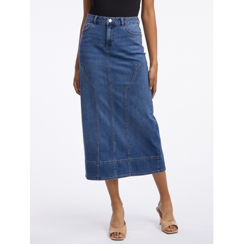 Orsay Тъмно синя дамска дънкова макси пола ORSAY Orsay | Sin | ЖЕНИ | XS