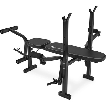 Hop-Sport Činkový set PREMIUM 135kg s lavicou HS-055